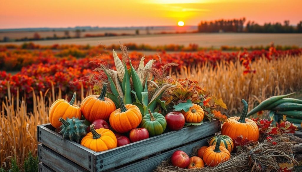 Midwest harvest season gastronomy