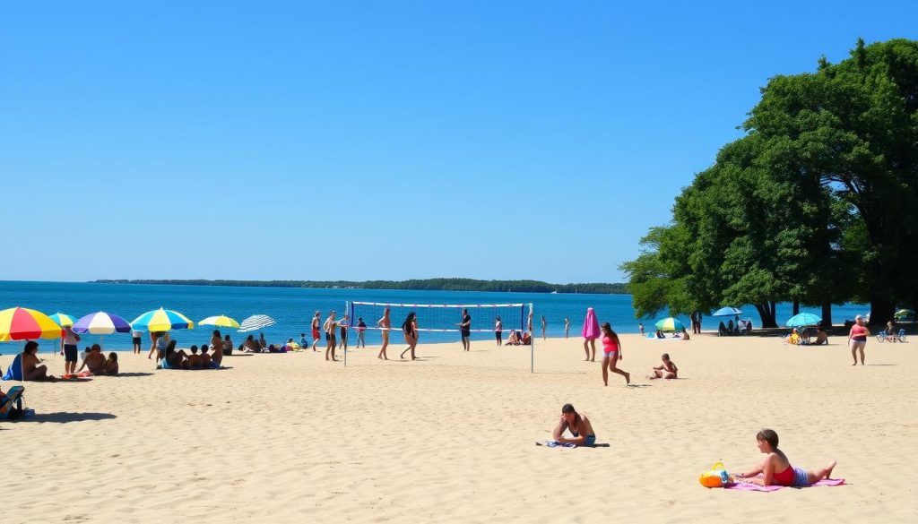 Milwaukee beach parks