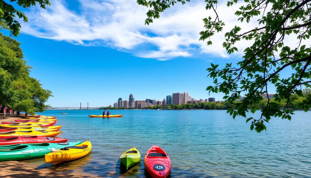 Milwaukee kayak rentals Milwaukee kayak rentals