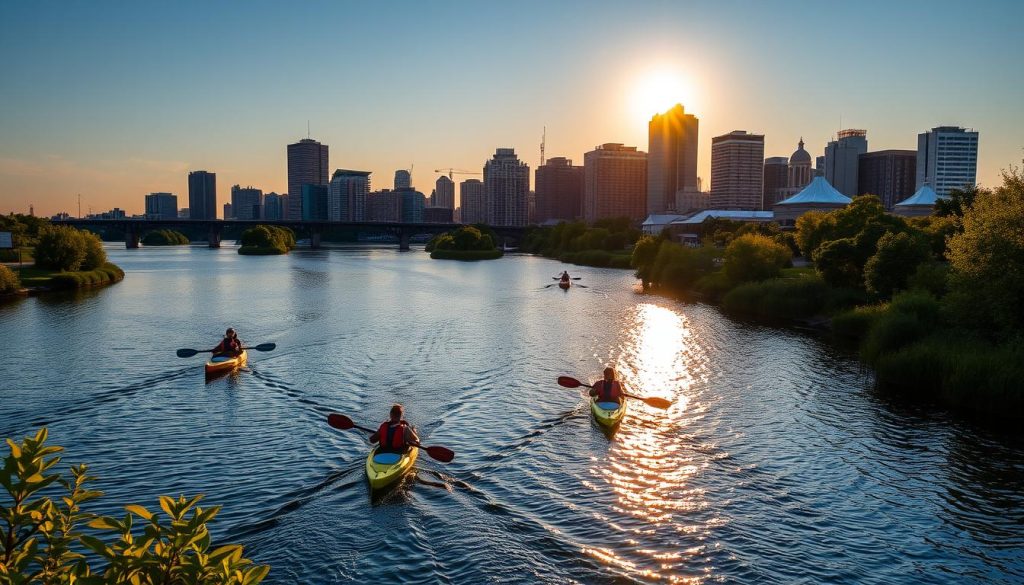Milwaukee kayak tours Milwaukee kayak tours