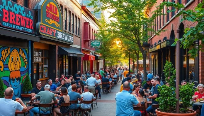 Milwaukee neighborhoods for craft beer lovers