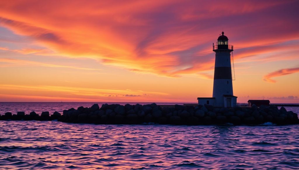 Milwaukee's Breakwater Lighthouse Milwaukee's Breakwater Lighthouse