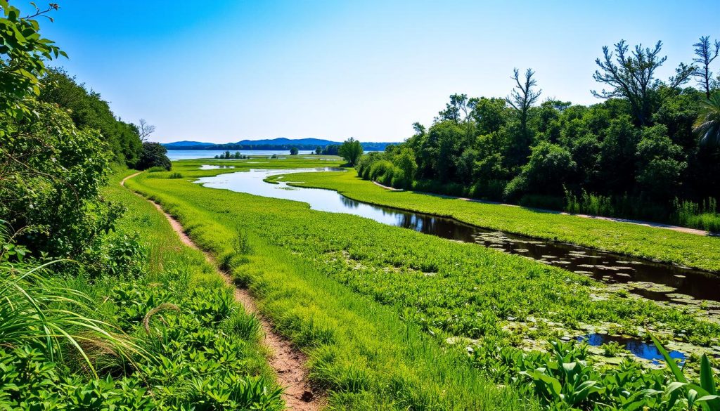 Mississippi River hiking spots