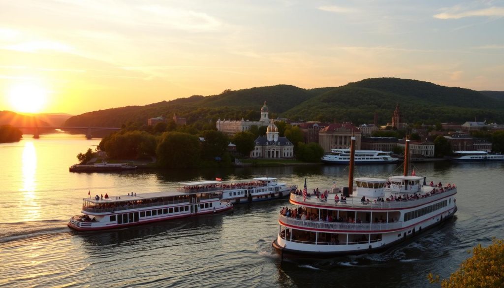 Mississippi River vacations and La Crosse sightseeing cruises Mississippi River vacations and La Crosse sightseeing cruises