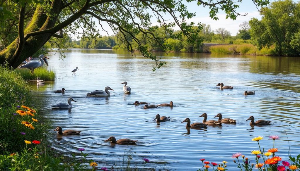 Mississippi River wildlife Mississippi River wildlife
