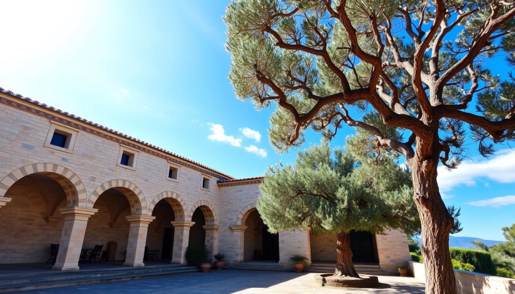 Monastery of St Barnabas religious landmark in Cyprus