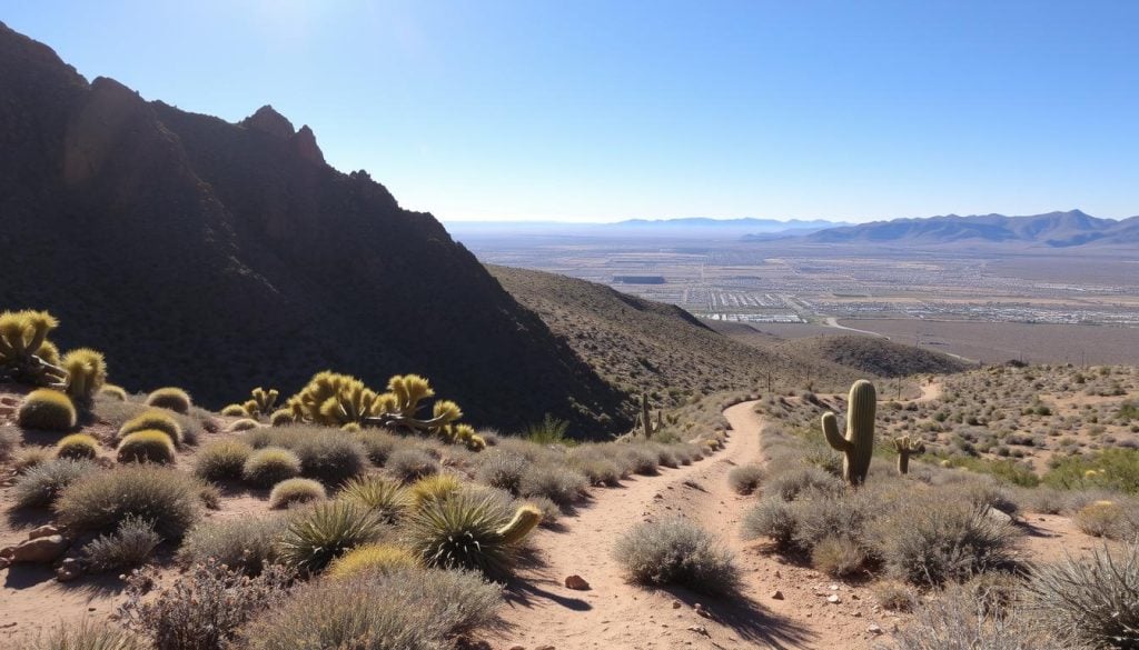 Mountain biking trails near Albuquerque