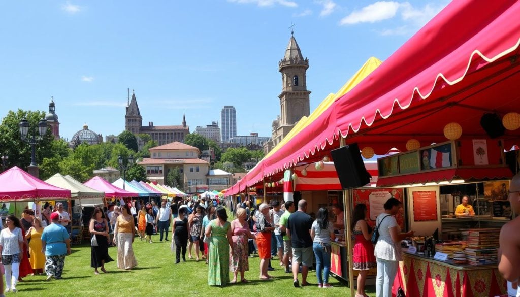 Multicultural festivals in Green Bay