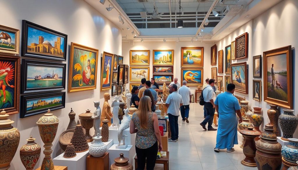 Muscat art galleries showcasing artistic flair Muscat art galleries showcasing artistic flair