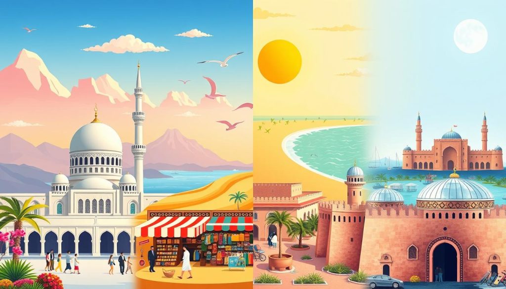 Muscat attractions by season Muscat attractions by season