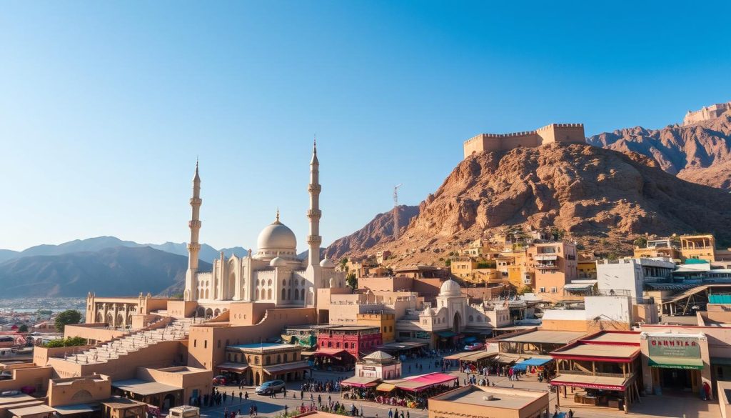 Muscat historical attractions Muscat historical attractions