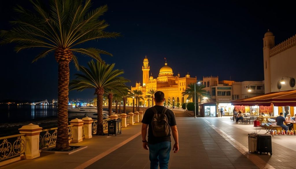 Muscat solo traveler experiences at night Muscat solo traveler experiences at night