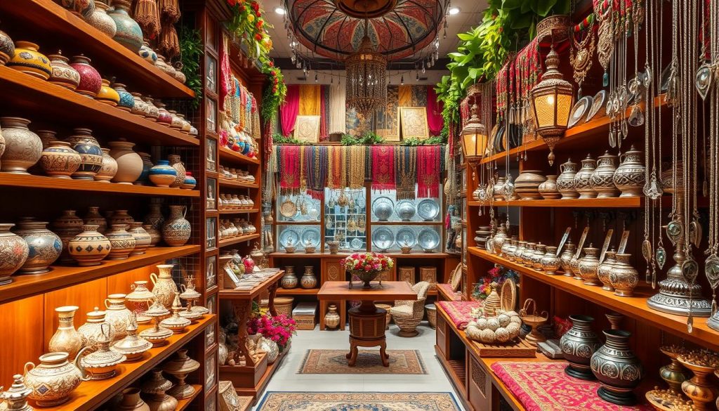 Muscat specialty stores showcasing traditional handicrafts Muscat specialty stores showcasing traditional handicrafts