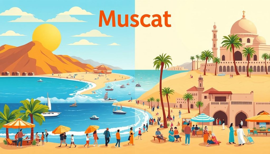 Muscat tourist season overview Muscat tourist season overview