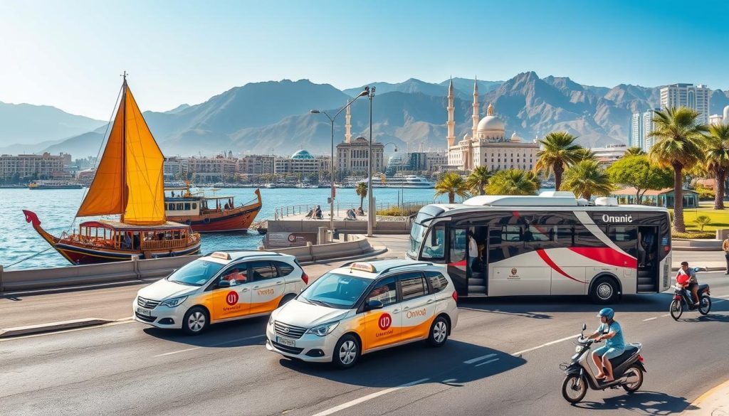 Muscat travel options Muscat travel options