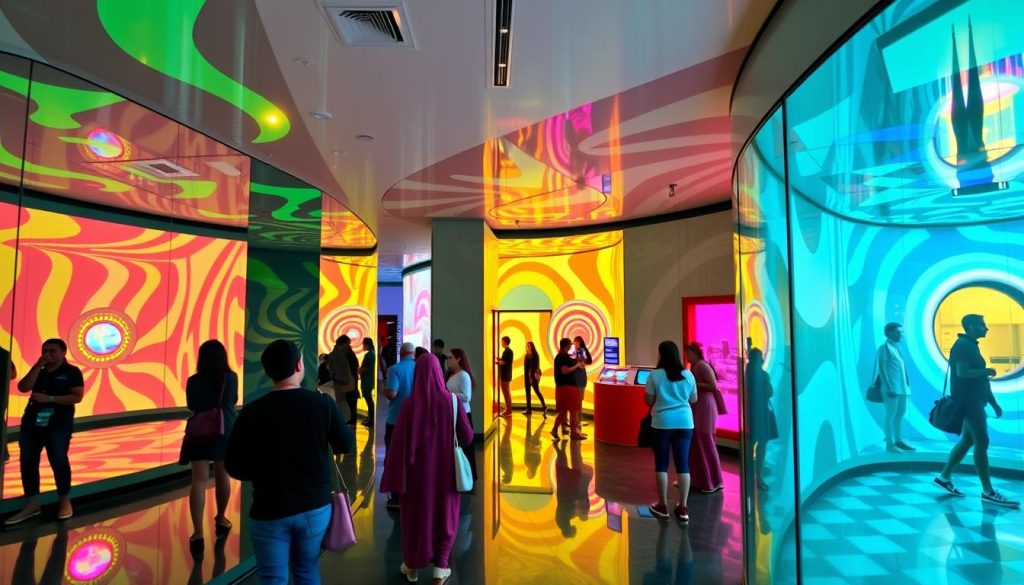 Museum of Illusions in Doha Museum of Illusions in Doha