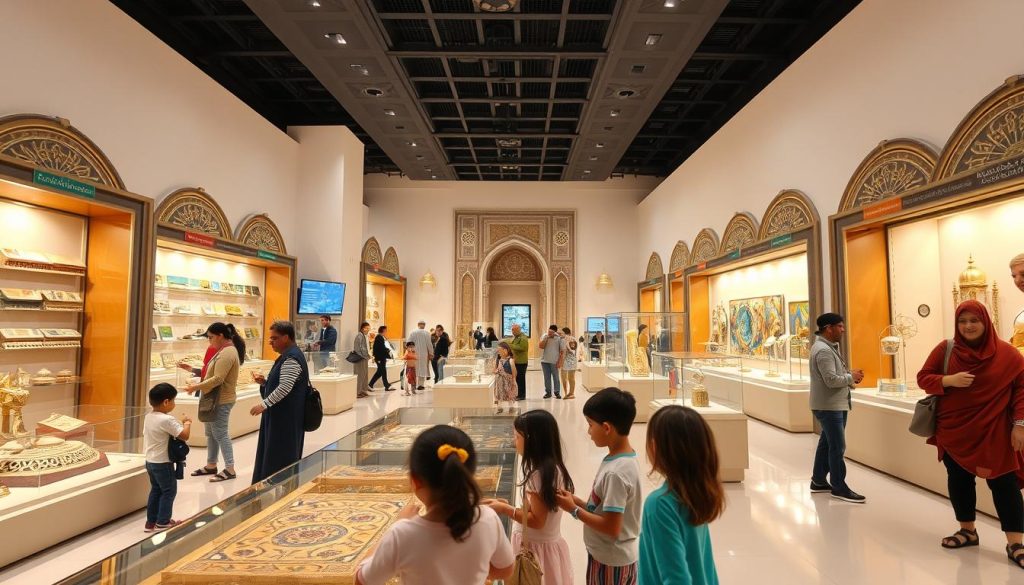 Museum of Islamic Art educational activities for families in Doha Museum of Islamic Art educational activities for families in Doha