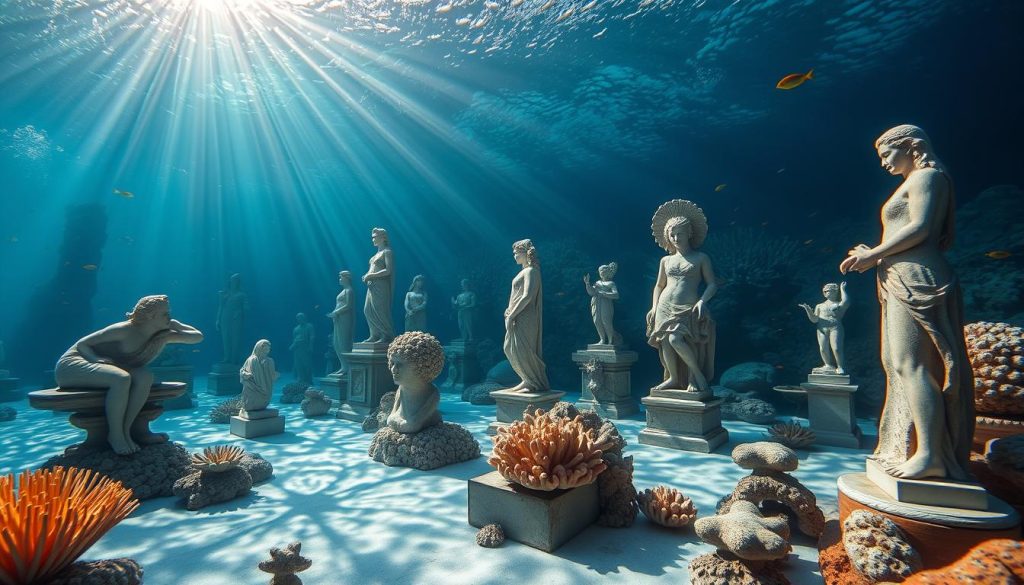 Museum of Underwater Sculpture Museum of Underwater Sculpture