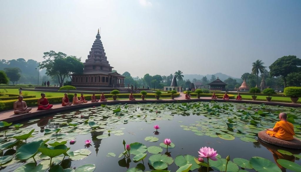 Must-see Buddhist sites Lumbini