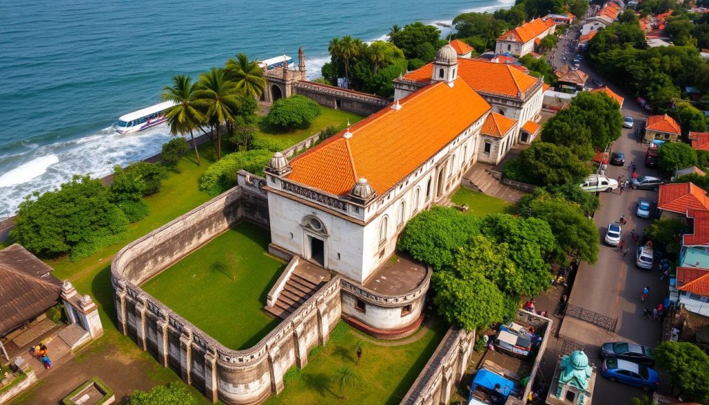 Must-see historical sites in Colombo's Dutch Fort