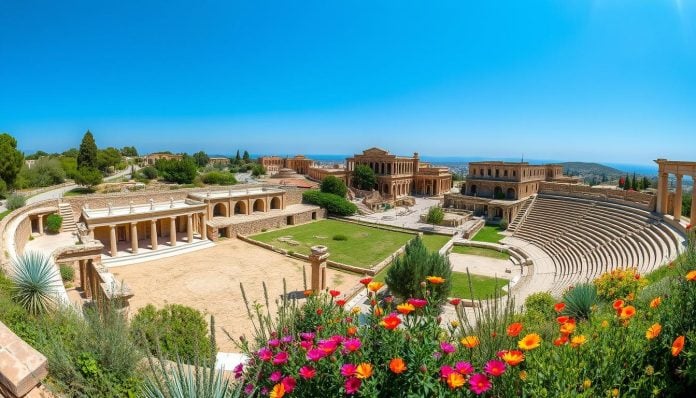 Must-see historical sites in Paphos Archaeological Park?