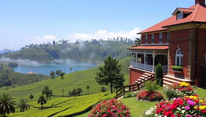 Must-see sights in Nuwara Eliya for history buffs?