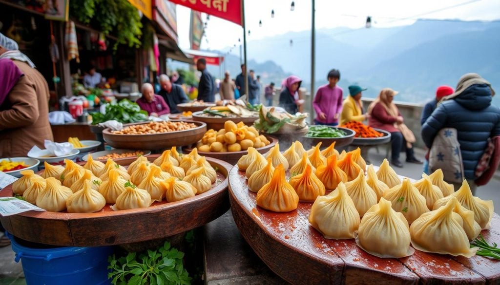 Must-try momos in Pokhara