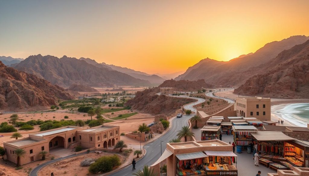 Must-visit destinations from Muscat Must-visit destinations from Muscat