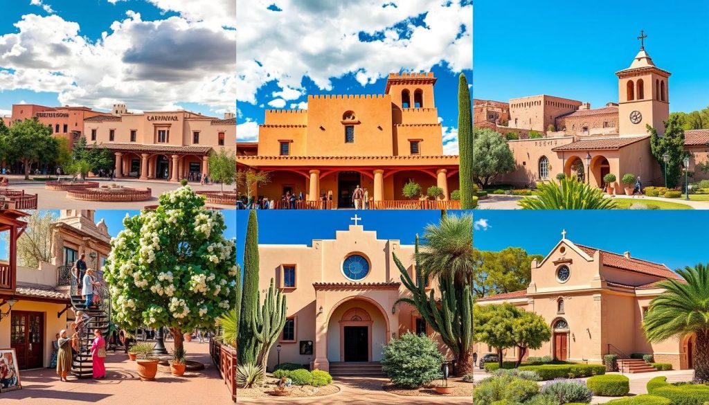 Must-visit sites Santa Fe