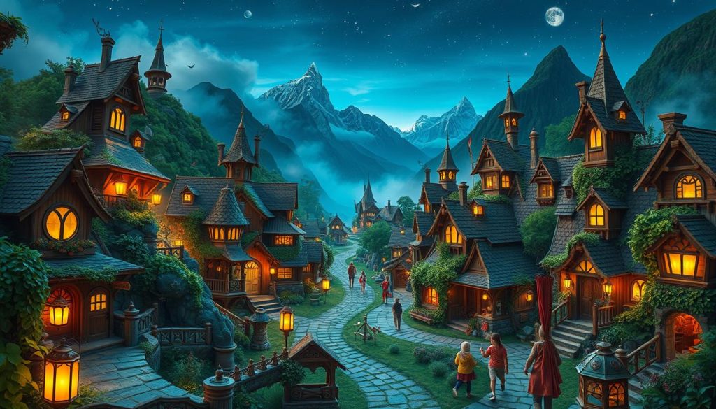 Mystery Village exploration Mystery Village exploration