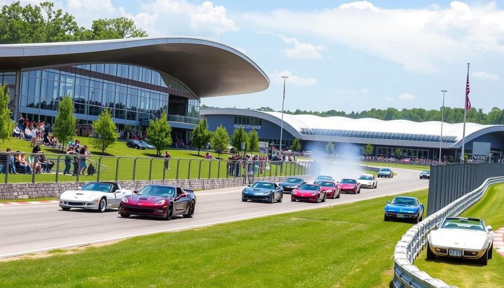 NCM Motorsports Park and National Corvette Museum activities