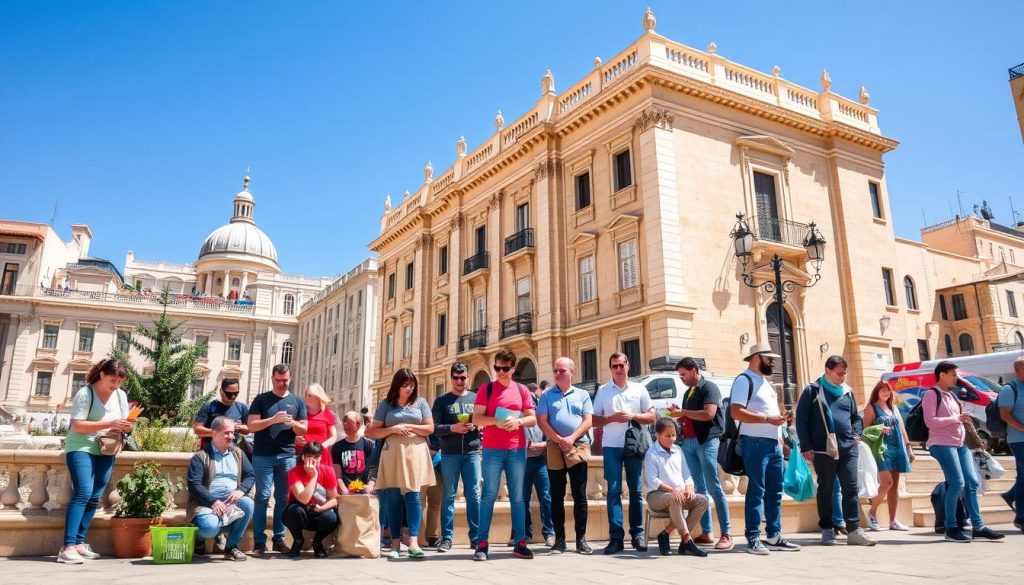 NGO volunteer roles in Valletta