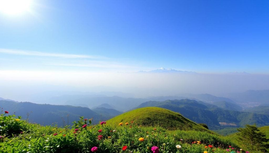 Nagarkot Hill Station stunning Himalayan views near Kathmandu