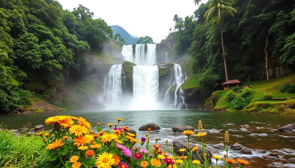 Nanu Oya Falls Nuwara Eliya