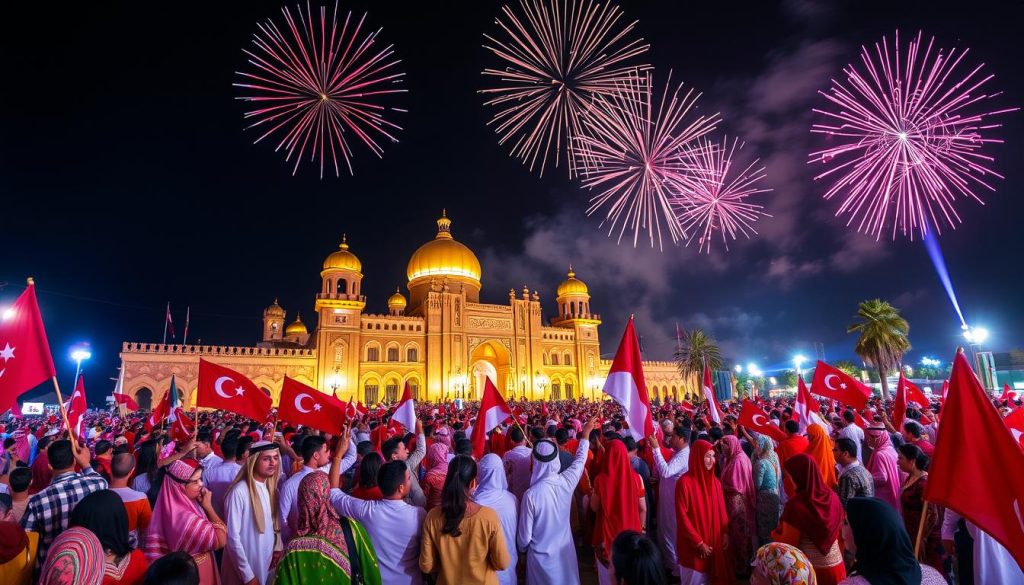 National Day celebrations in Muscat National Day celebrations in Muscat
