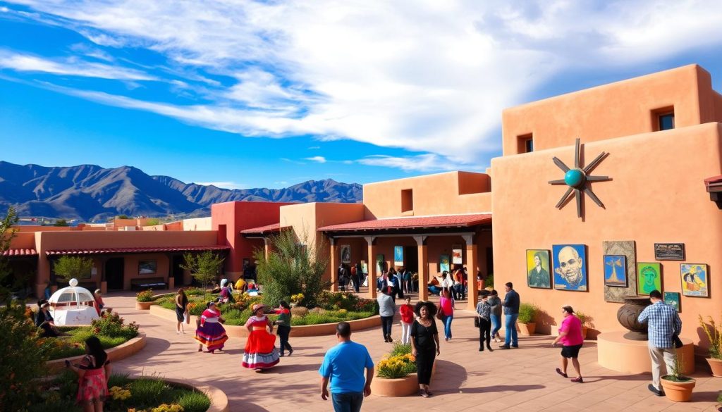 National Hispanic Cultural Center showcasing Albuquerque culture