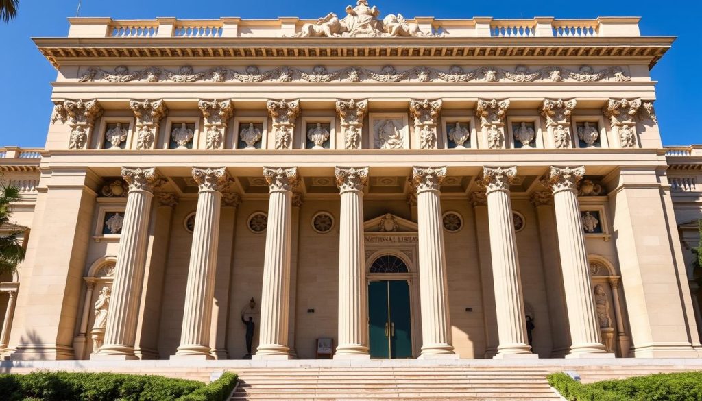 National Library of Malta architecture National Library of Malta architecture
