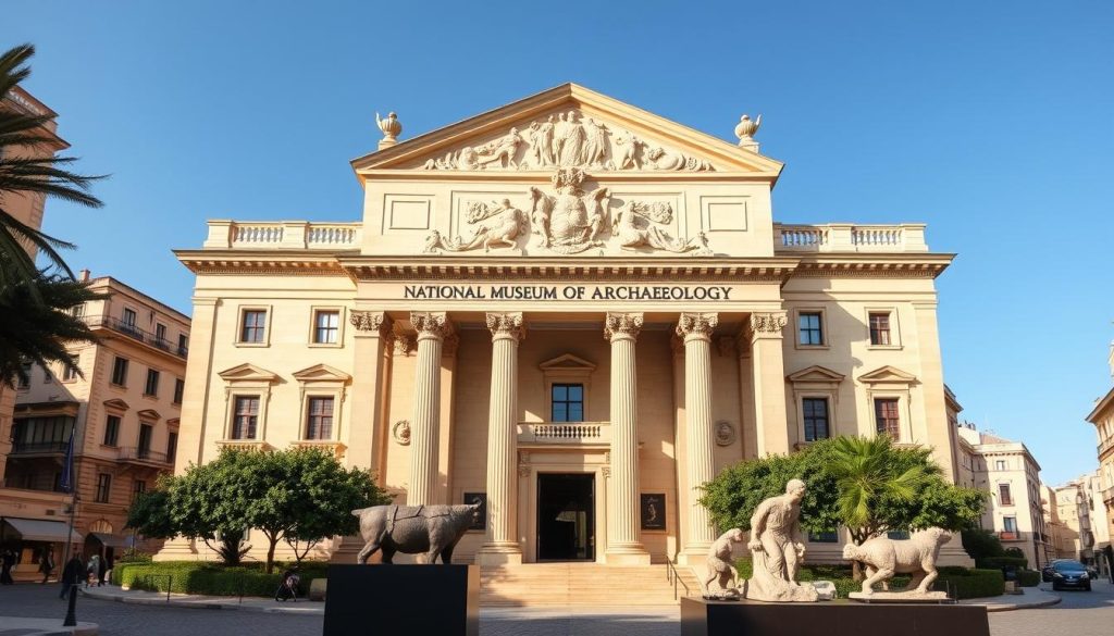 National Museum of Archaeology Valletta National Museum of Archaeology Valletta