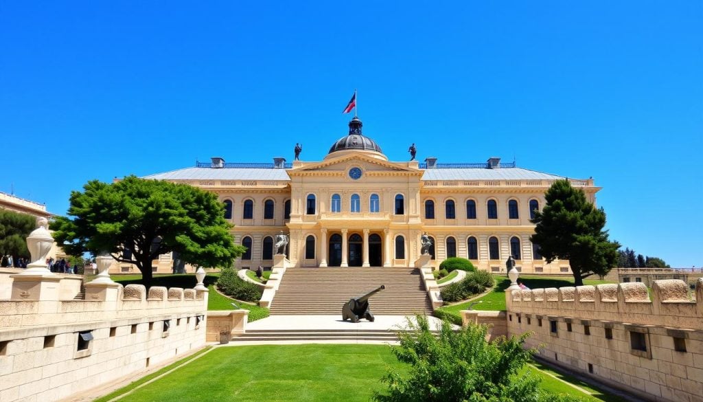 National War Museum Valletta