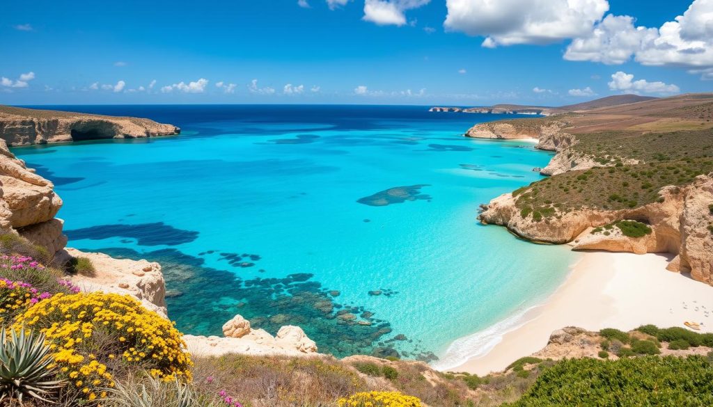 Natural beauty of Comino Natural beauty of Comino