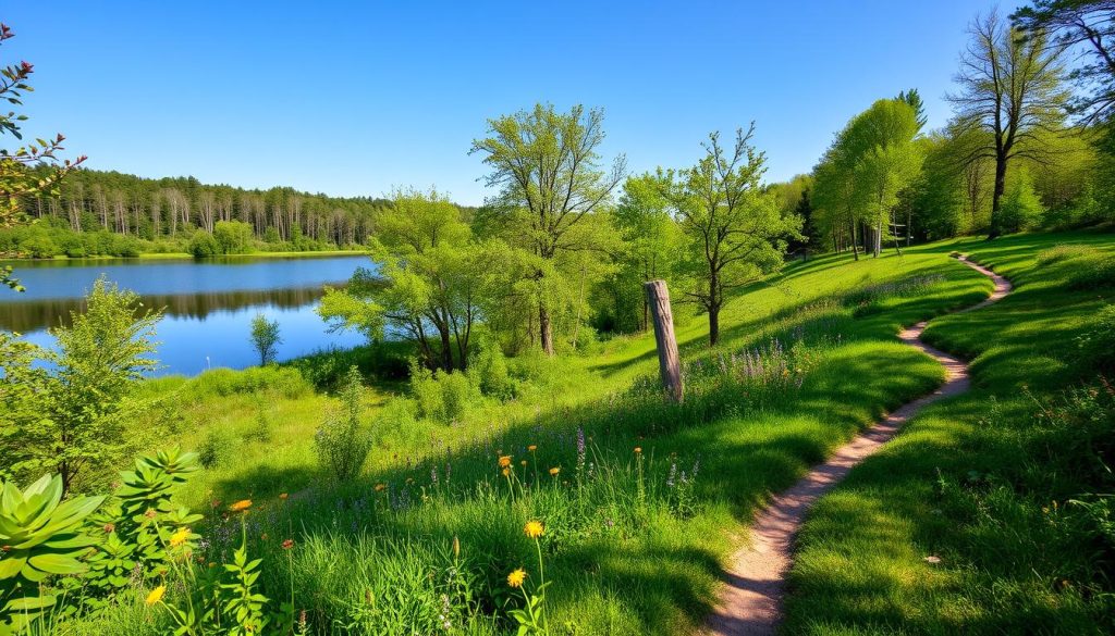 Nature parks in Wisconsin