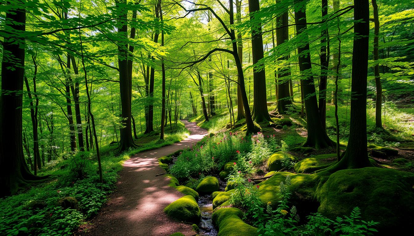 Nature walks Mammoth Cave