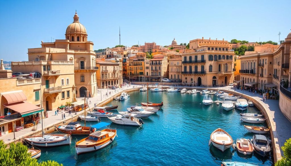 Nautical charm of the Three Cities of Malta Nautical charm of the Three Cities of Malta