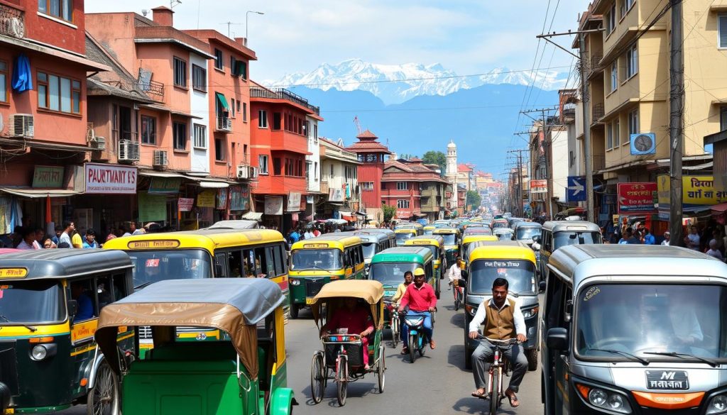 Navigating Kathmandu transportation options