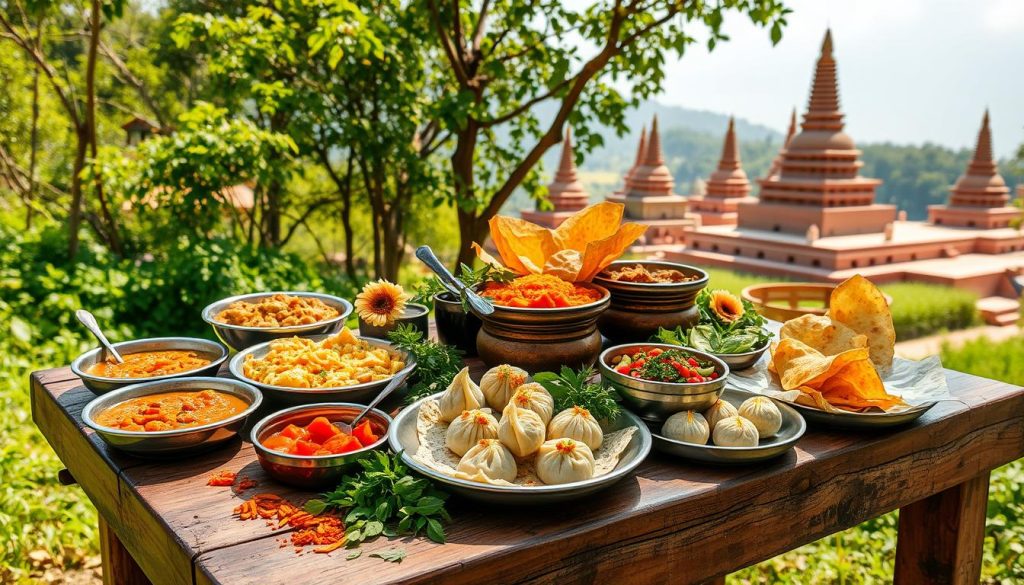 Nepalese cuisine Lumbini Nepalese cuisine Lumbini