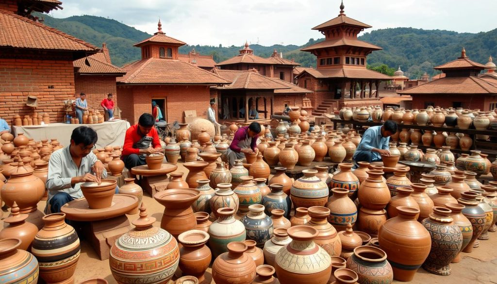 Nepalese pottery traditions Nepalese pottery traditions