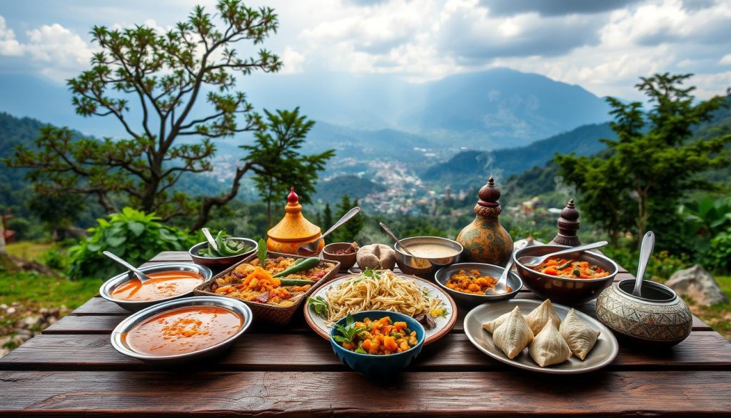 Nepali cuisine in Pokhara