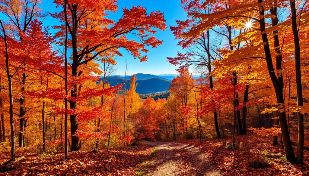 New England fall hikes New England fall hikes