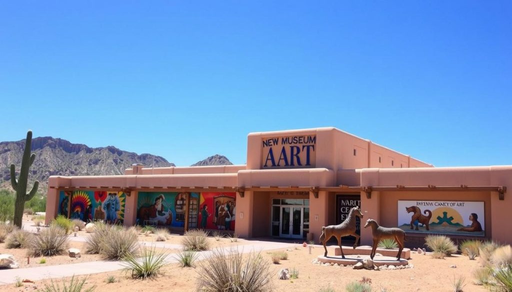 New Mexico Museum of Art showcasing local and indigenous artists in Santa Fe New Mexico Museum of Art showcasing local and indigenous artists in Santa Fe