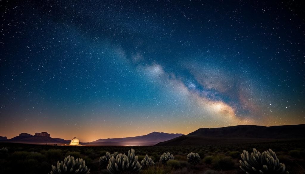 New Mexico stargazing